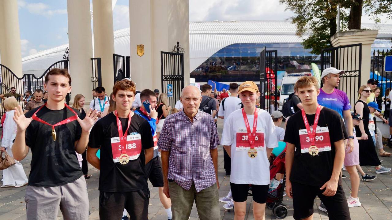 Минский полумарафон!